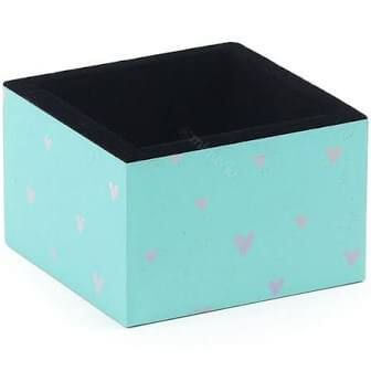 Porta Clips - Fina Ideia - Corações Holograficos