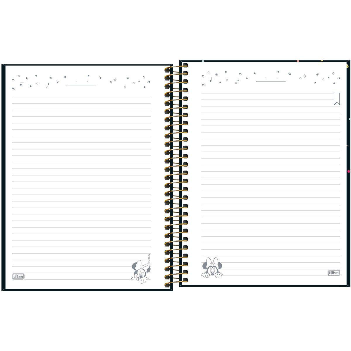 Caderno Colegial - Tilibra - Minnie Mouse 10 Matérias c/160 folhas