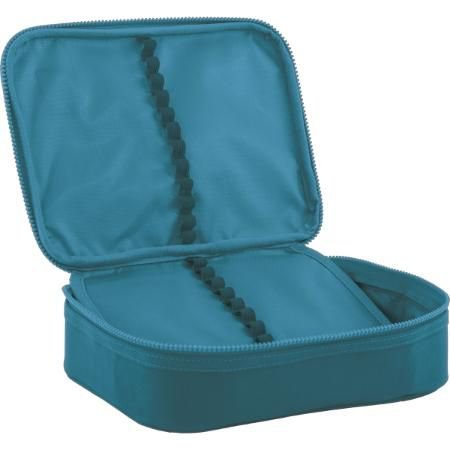 Estojo Box - Tilibra - Académie Turquesa (1 UNIDADE - R$ 51,48 cada)