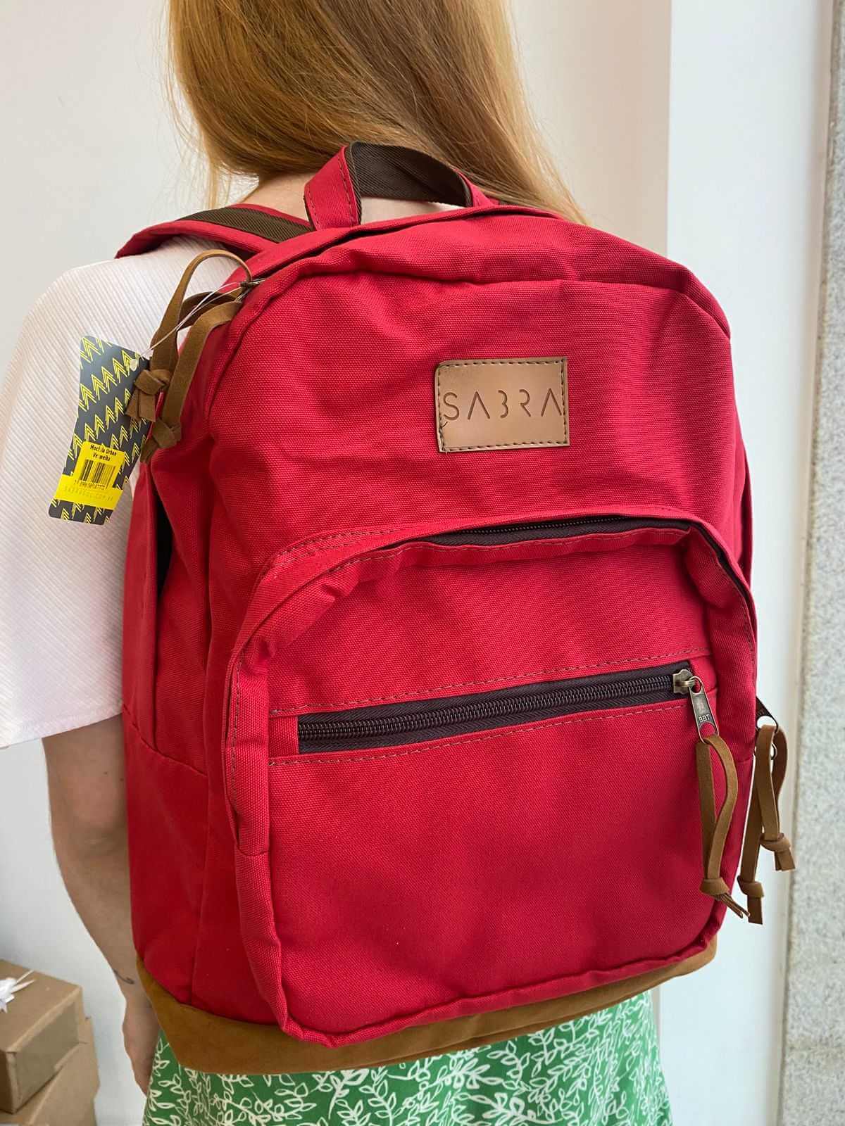Mochila Urban - Sabra - Vermelha