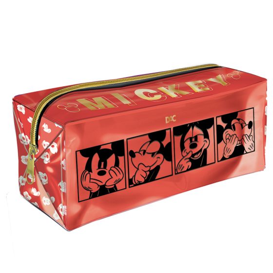 Estojo Escolar Grande - DAC - Mickey Mouse
