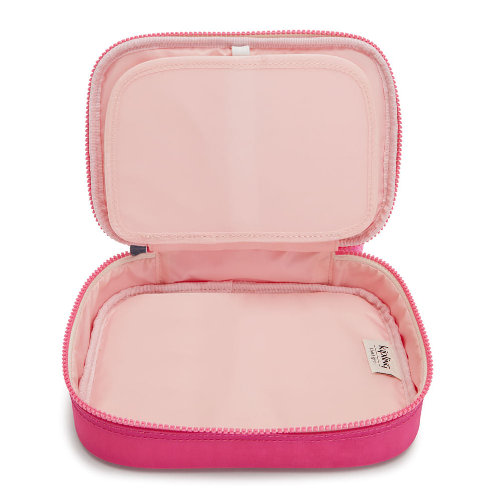 Estojo 100 Pens - Kipling - Fresh Pink C