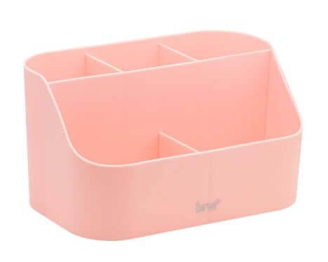 Organizador de Mesa - BRW - 2 Andares c/ 5 Compartimentos