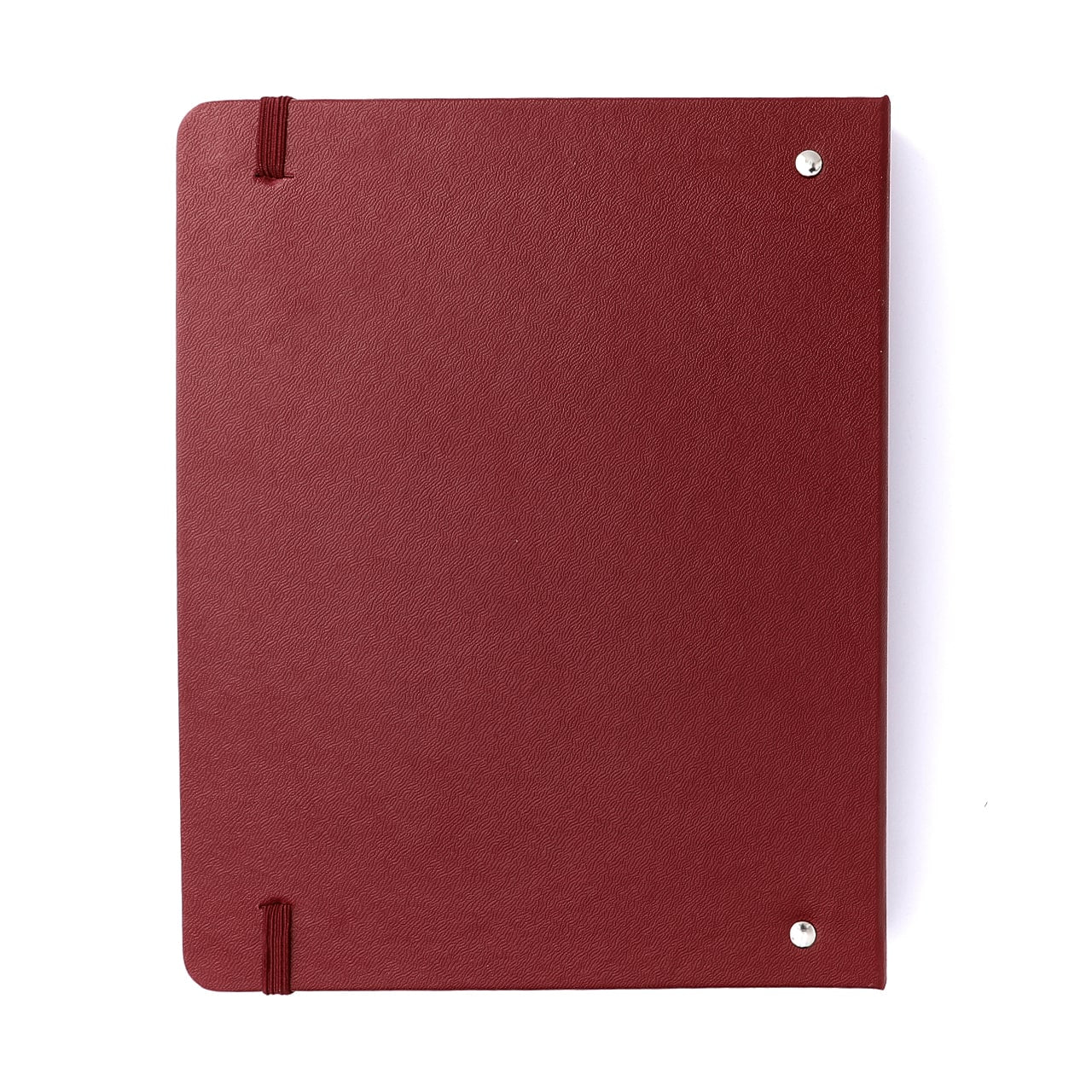 Caderno Criativo Argolado - Cícero - Office Duo Clássica Pautado & Pontado A5 Vermelho Quente