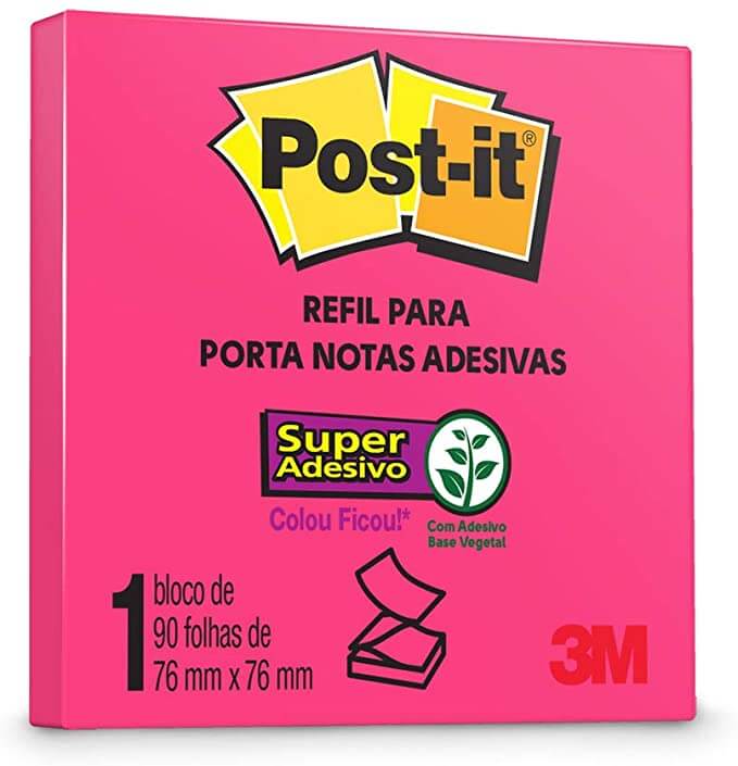 Refil Pop-up - Post-it 3M - 90FLS 76 x 76mm