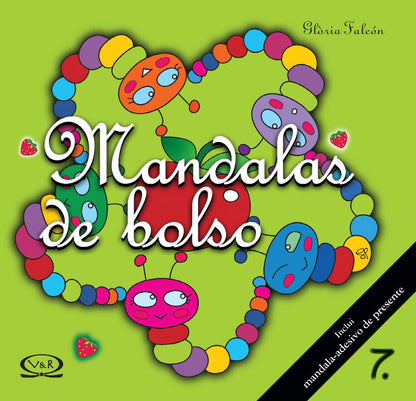 Livro para Colorir - VR Editora - Mandalas de Bolso