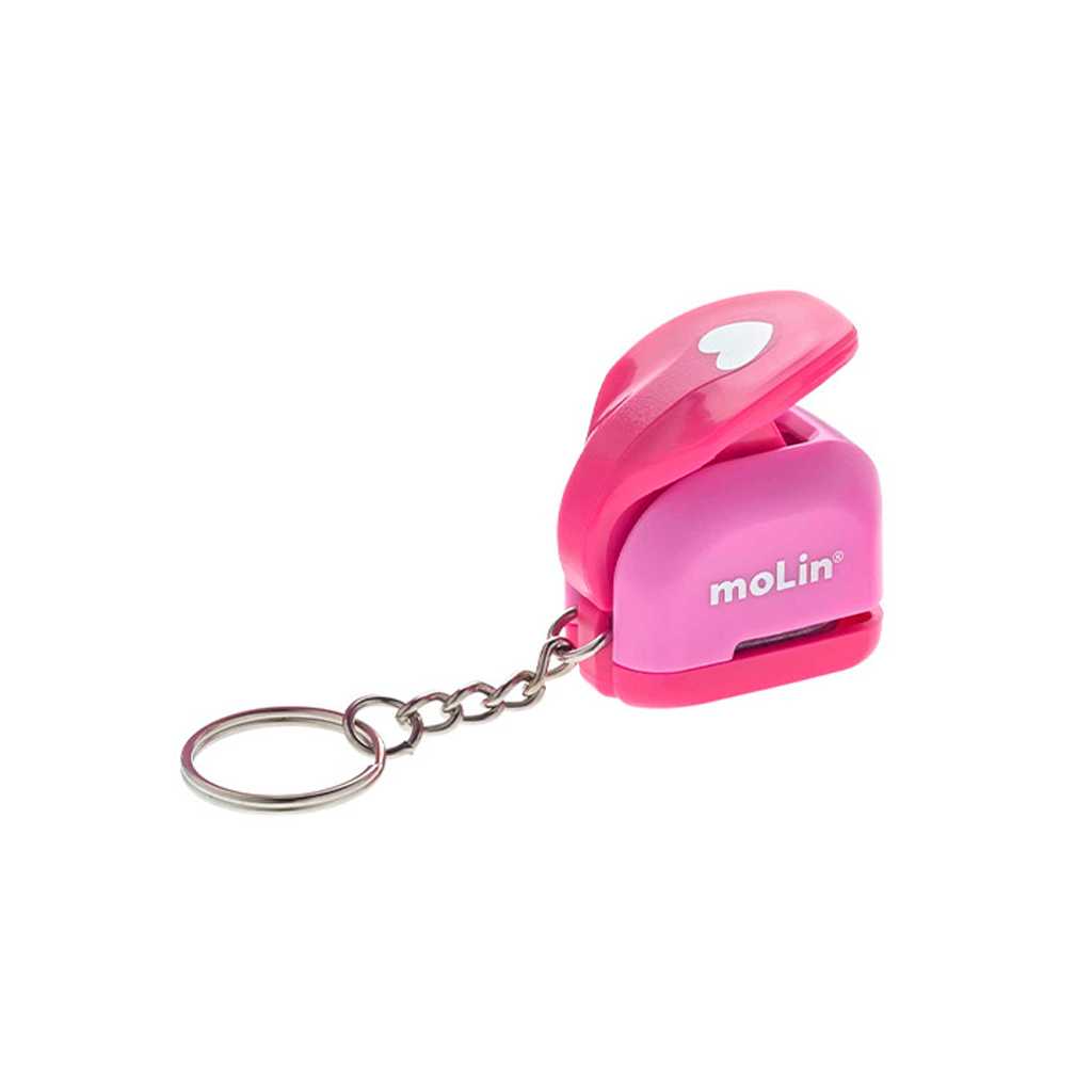 Mini Perfurador - Molin - Love Heart