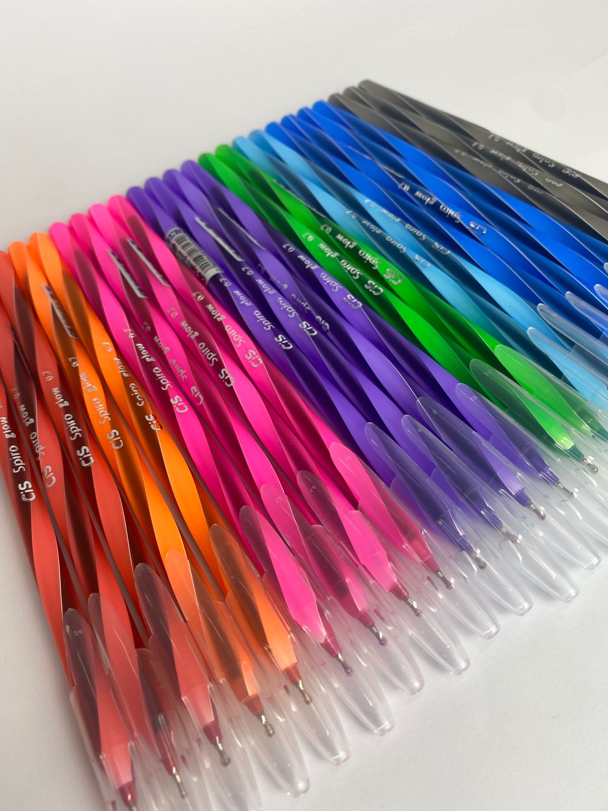 Caneta Esferográfica - CIS - Spiro Glow