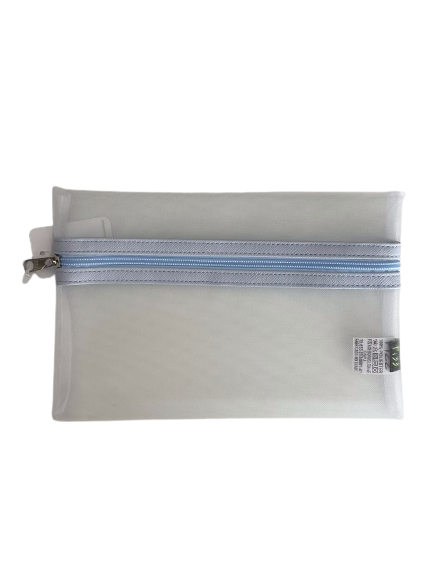 Case 15X25 Tela Branca - Fizz - Azul Bebê