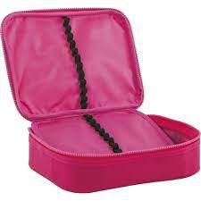 Estojo Box - Tilibra - Académie Cereja (1 UNIDADE - R$ 51,48 cada)