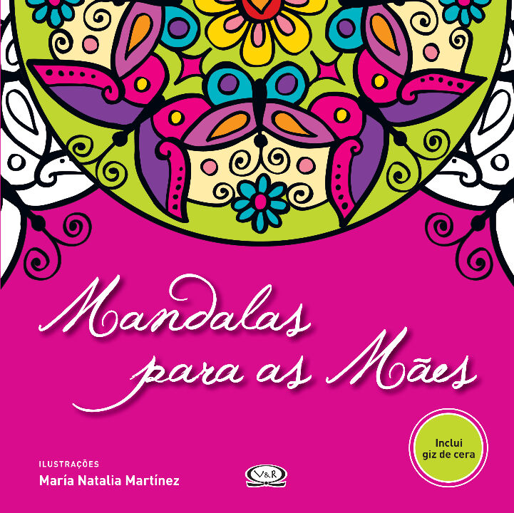 Livro para Colorir - VR Editora - Mandalas para as Mães
