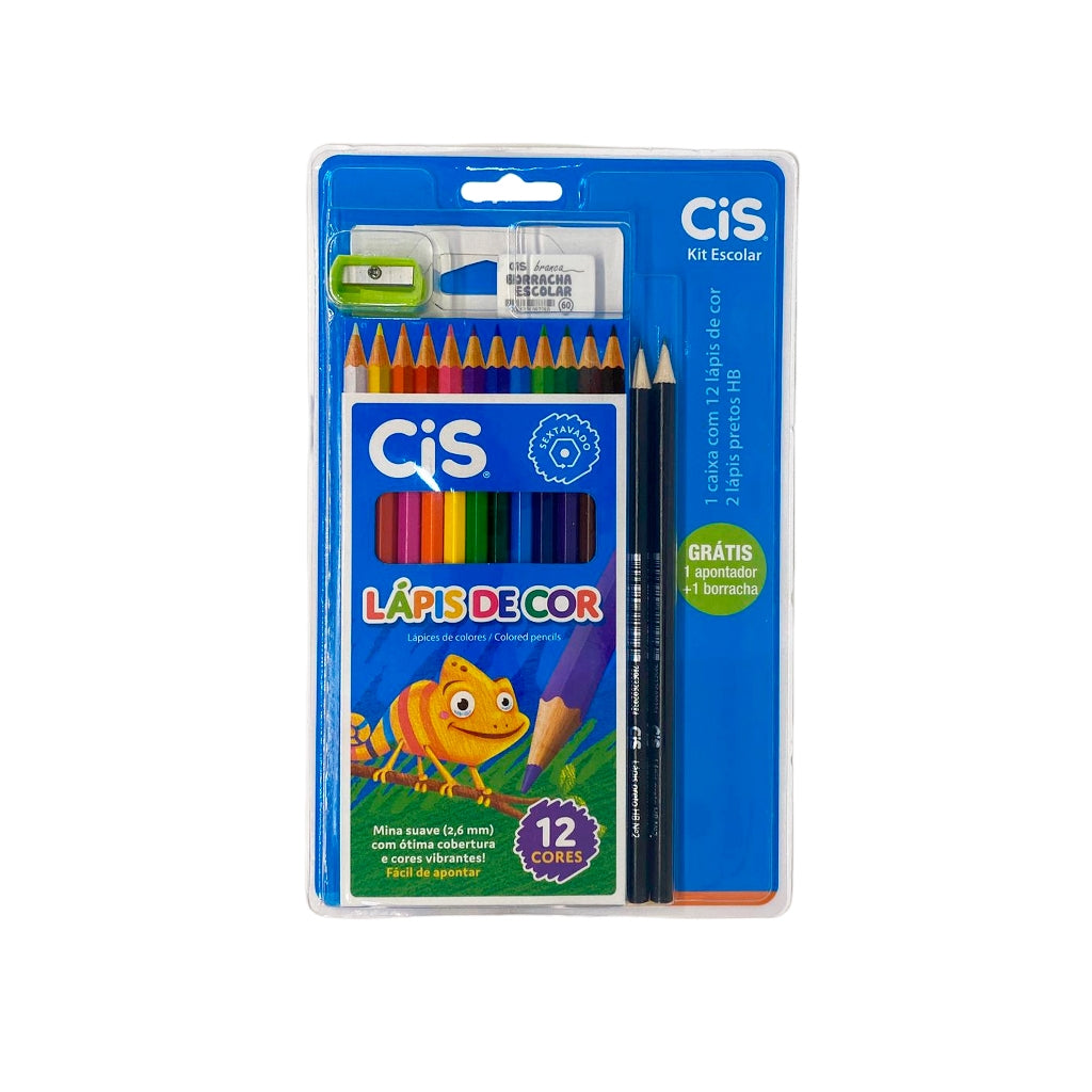 Kit Escolar - CIS - 5 Itens