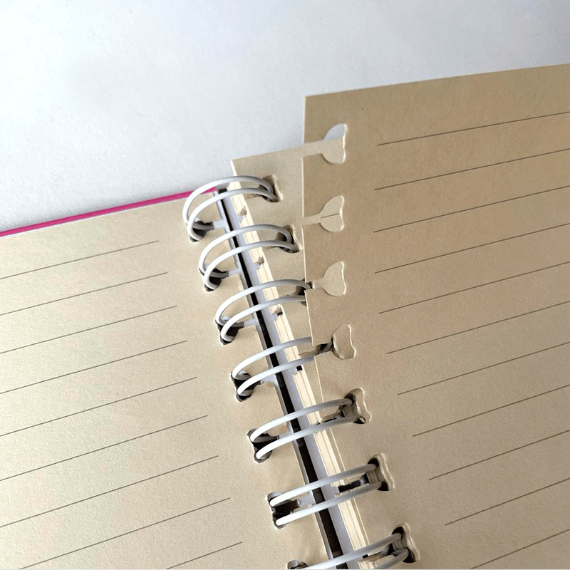 Caderno Flow A5 - Papelaria Unicórnio - Swing Pautado Coleção Groove
