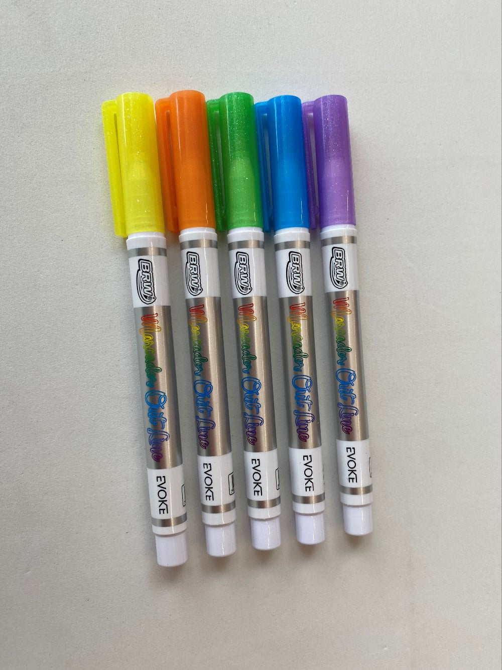 Marcador Artístico Outline - BRW - Evoke