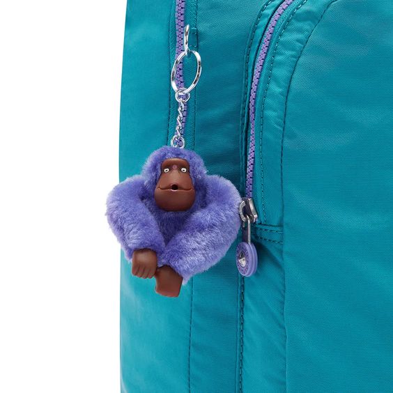 Mochila - Kipling - Gouldi Azul Turquesa