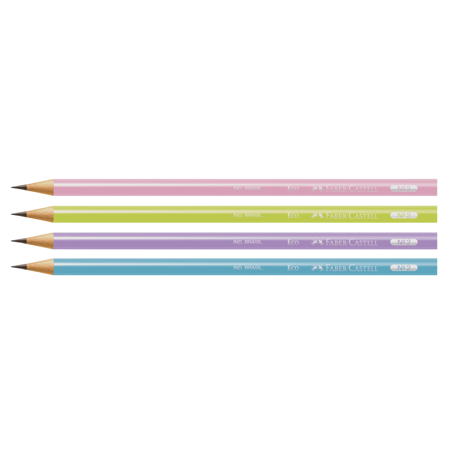 Lápis Eco - Faber-Castell - Max Colors