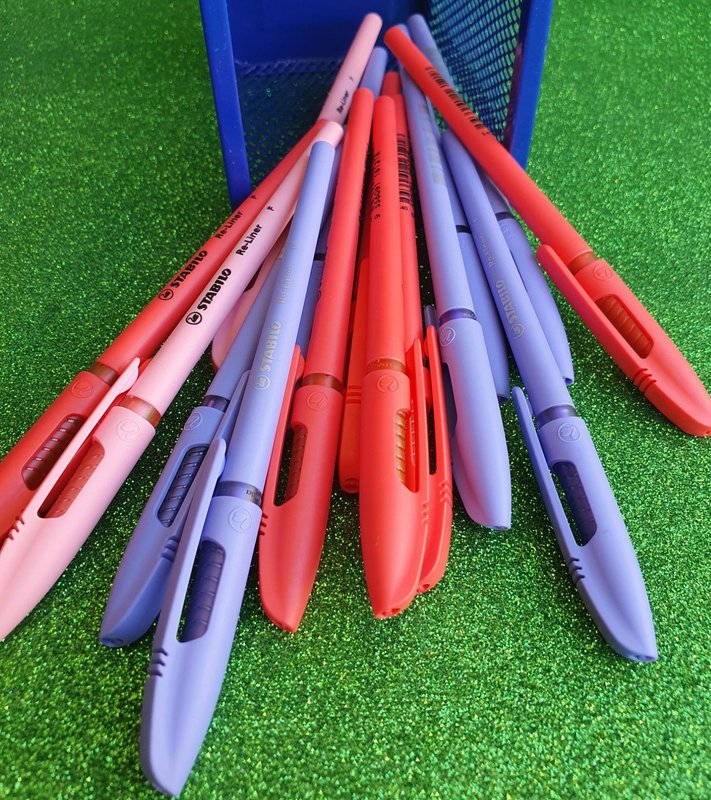 Caneta Esferográfica - Stabilo - Re-Liner