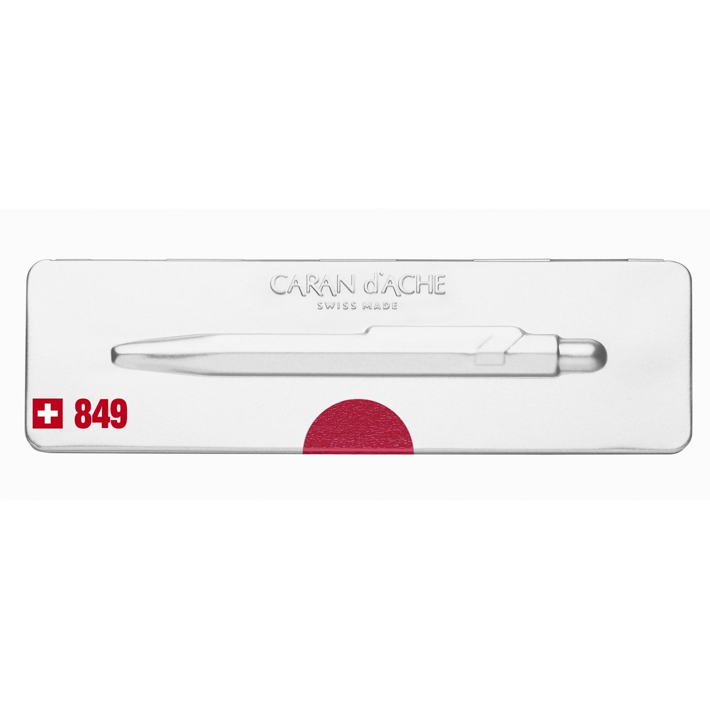 Caneta Esferográfica - Caran d'Ache - 849 Pop Line Metal X