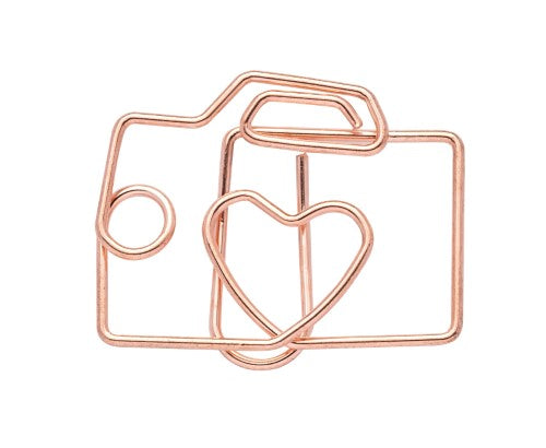 Clips Especial - Molin Love - Câmera - 12 unidades