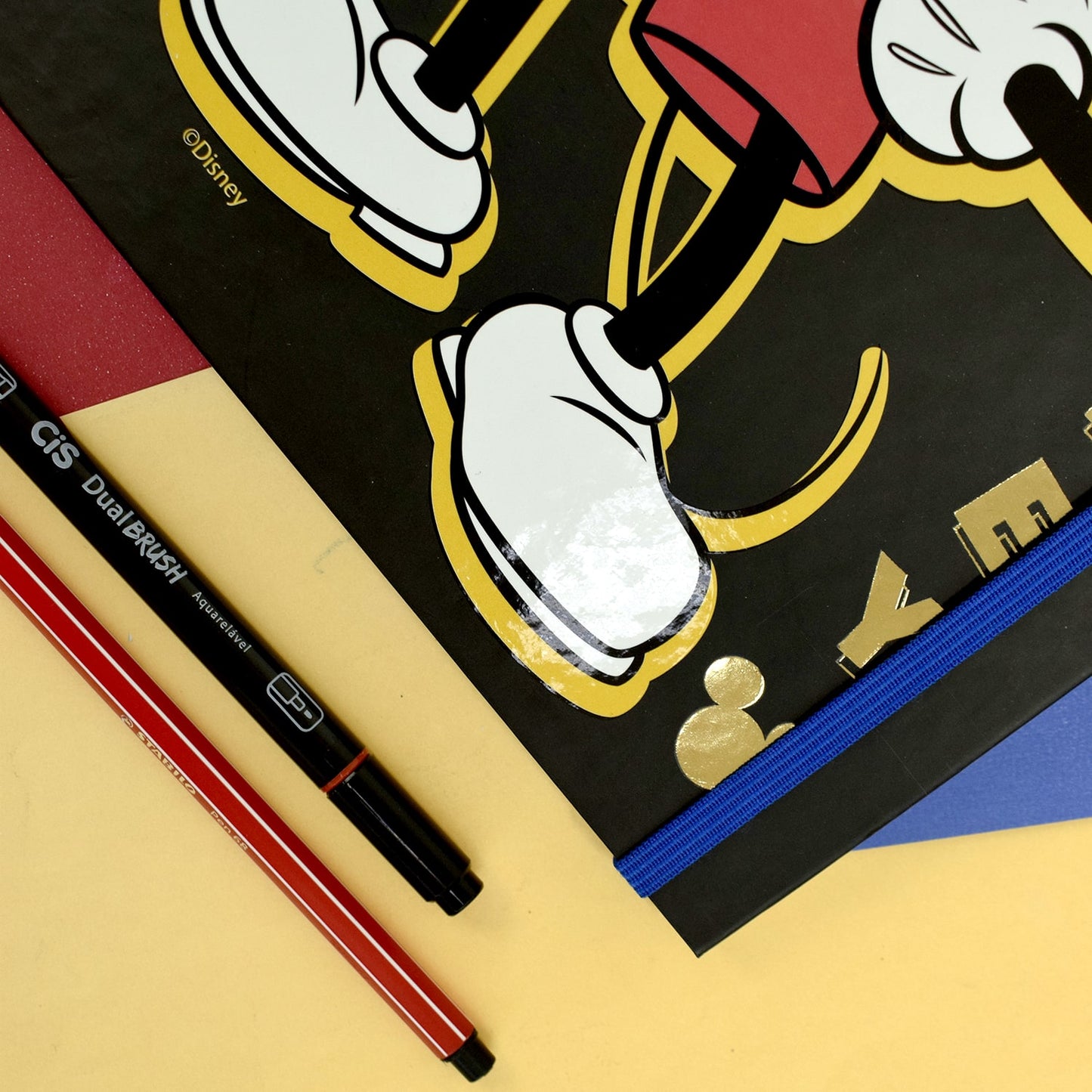 Caderno Smart Universitário - DAC - Mickey Mouse