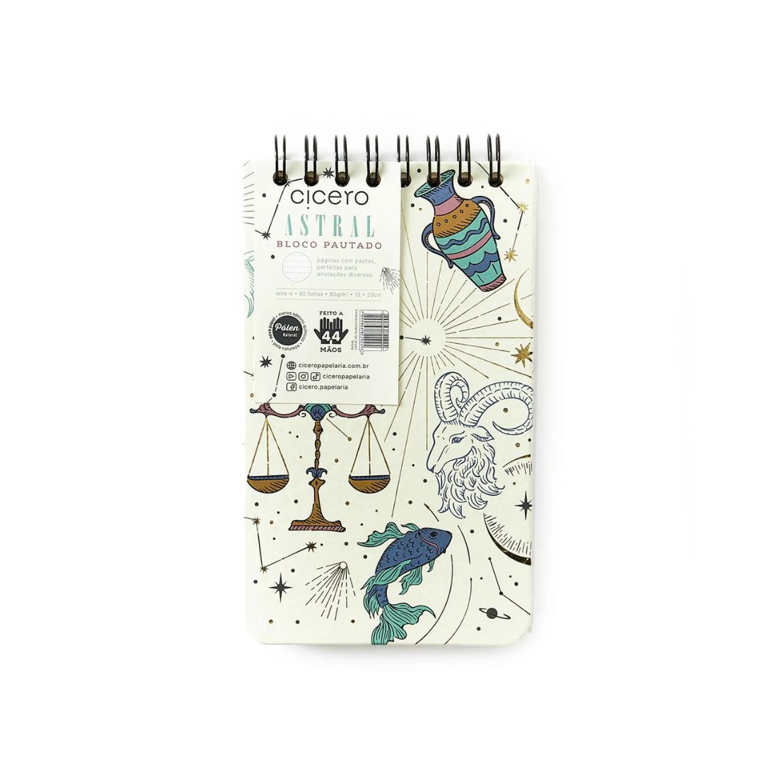 Bloco Wire-o Jornalista - Cícero - Zodiaco Branco