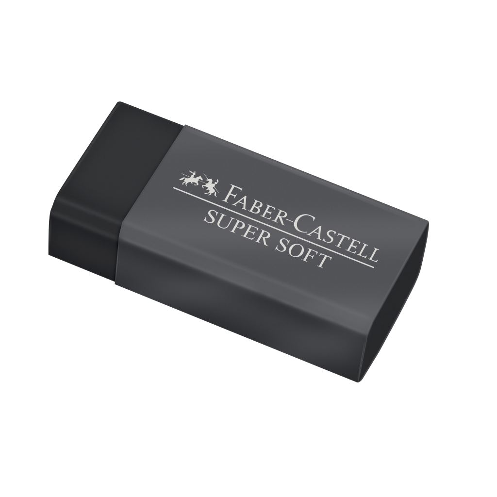 Borracha - Faber-Castell - Dust Free Super Soft