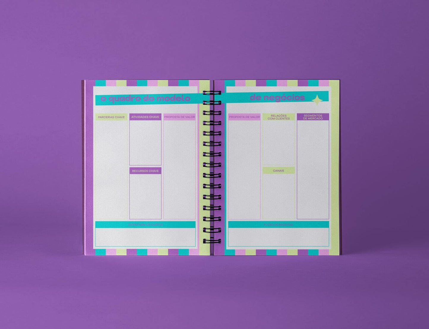 O Planner da MInha Loja Online - Papelaria Unicórnio