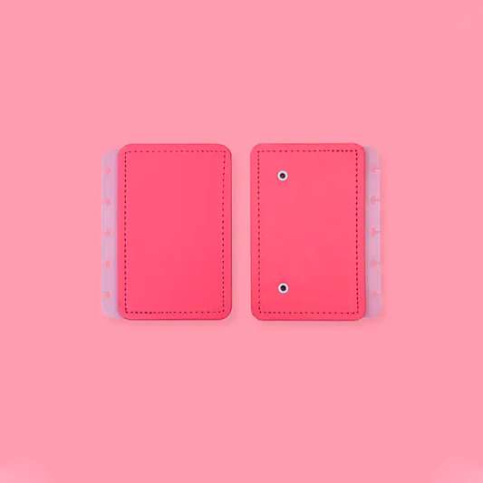 Capa e Contracapa - Caderno Inteligente - Inteligine All Pink