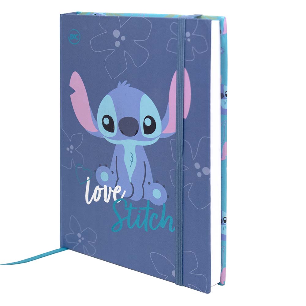 Caderno de Anotações - DAC - Stitch