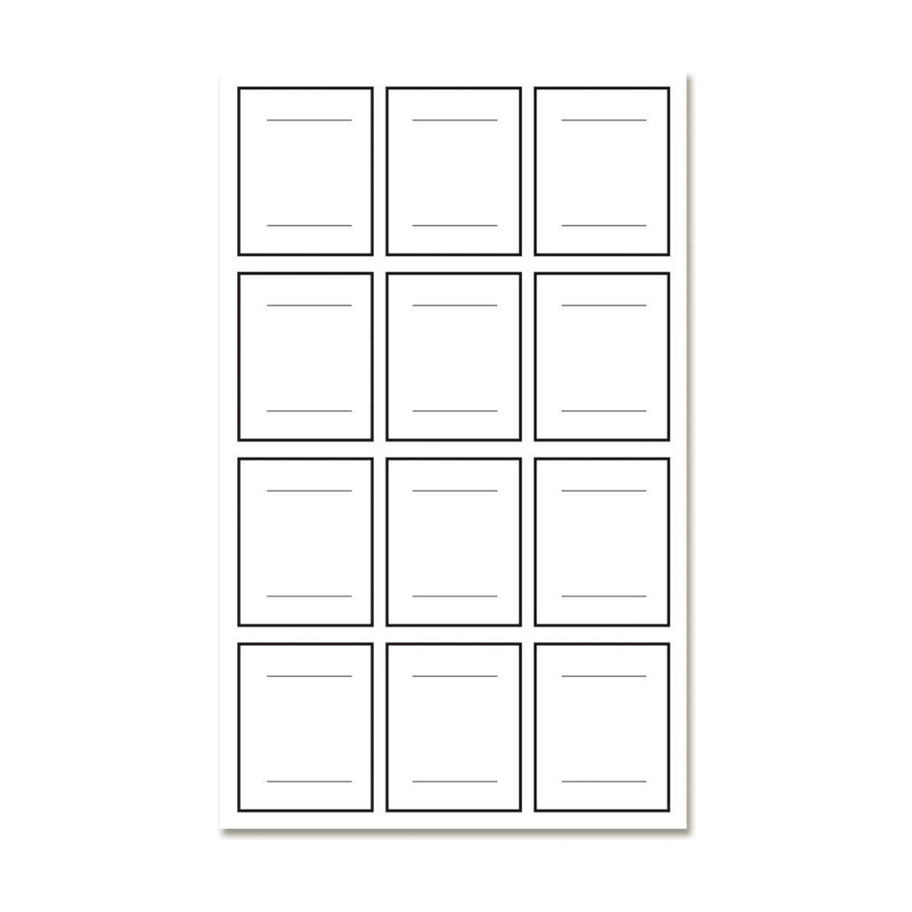 Etiqueta para Potes de Temperos - Pimaco - Etiquetas Impressas e para Personalizar 3 Folhas A5