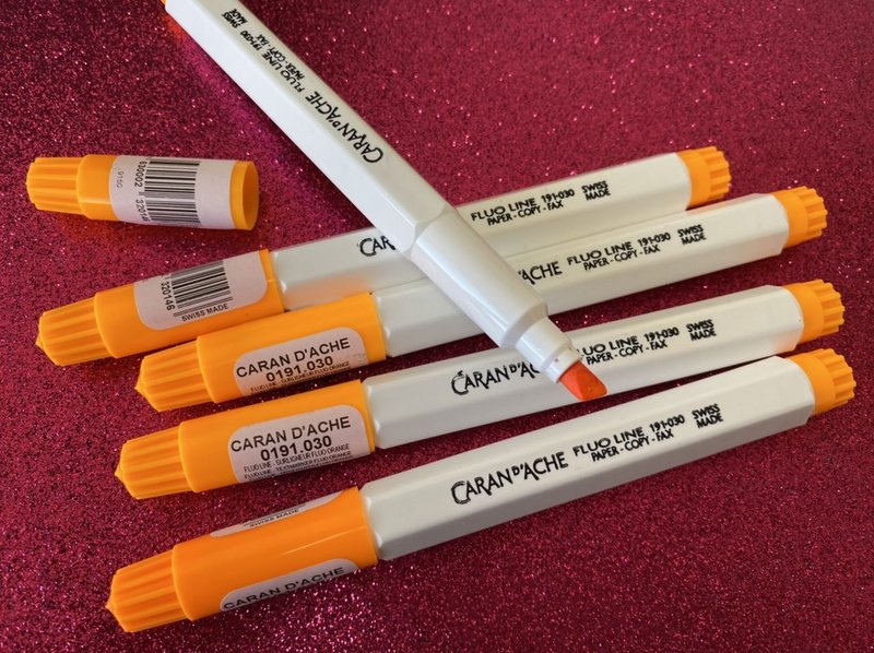 Marca Texto - Caran D'Ache - Fluo