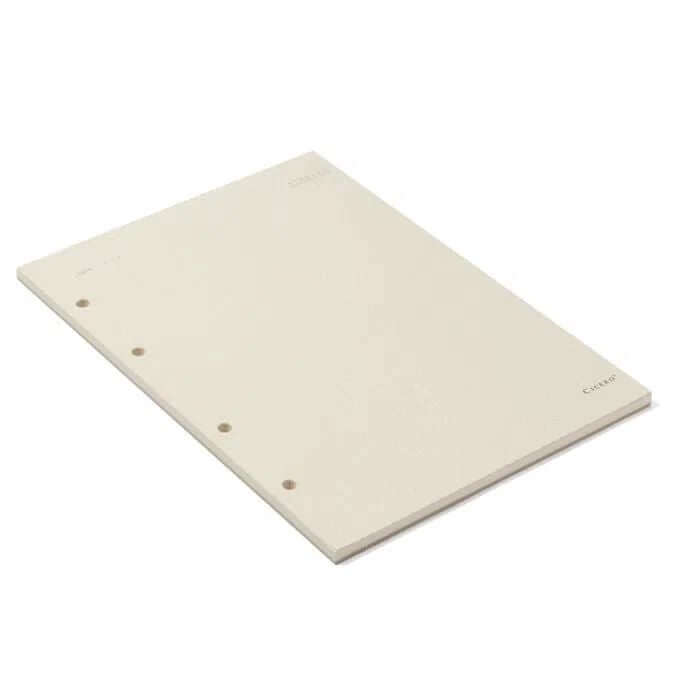 Refil Caderno Argolado - Cícero - 40FLS Polen 80g Pontado 17x24