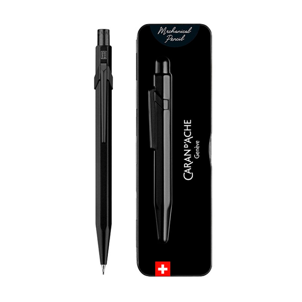 Lapiseira - Caran d'Ache - 844 Black Code 0.7mm