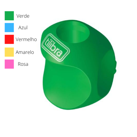 Grip Ergonômico - Tilibra - Cores Sortidas