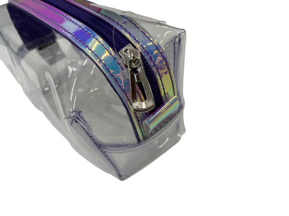 Case Baú Holográfico - Fizz - Roxa