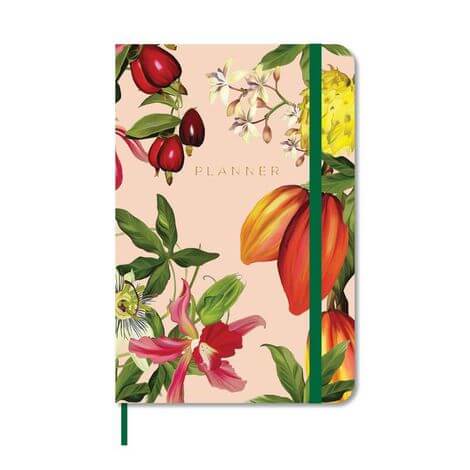 Planner Permanente - Cícero - 14x21cm Frutos Cacau