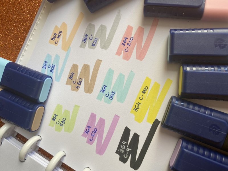 Marca Texto - Staedtler - Pastel Vintage Textsurfer - imagem 10