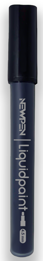 Marcador Permanente - Newpen - Liquidpaint - 2.0mm