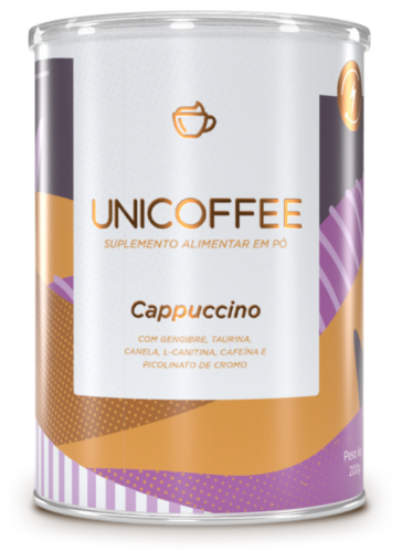 Unicoffee - Suplemento Alimentar em Pó