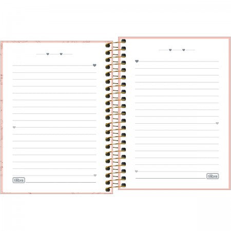 Caderno Espiral - Tilibra - Pooh 1/4 c/ 80 Folhas