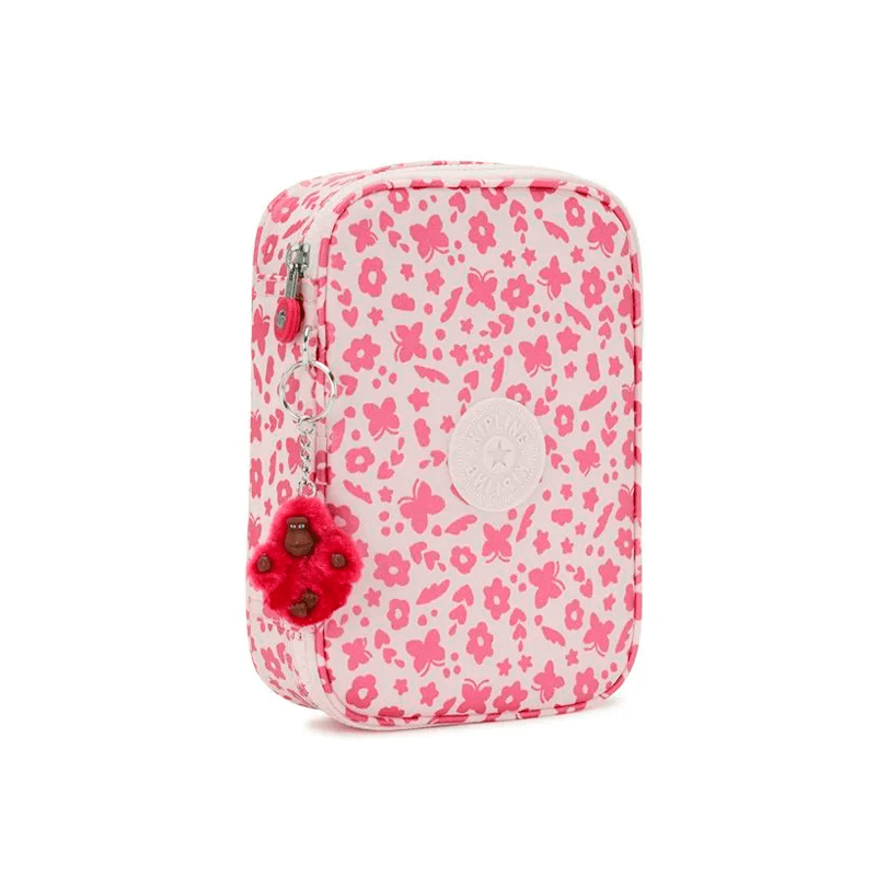 Estojo - Kipling - 100 Pens Magic Floral
