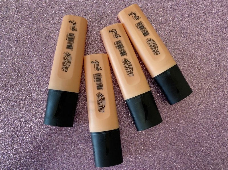 Marca Texto BRW Soul Teen Pastel