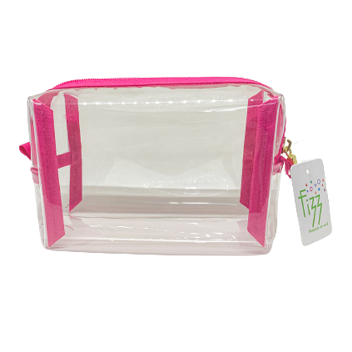 Case Baú Cristal - Fizz - Rosa
