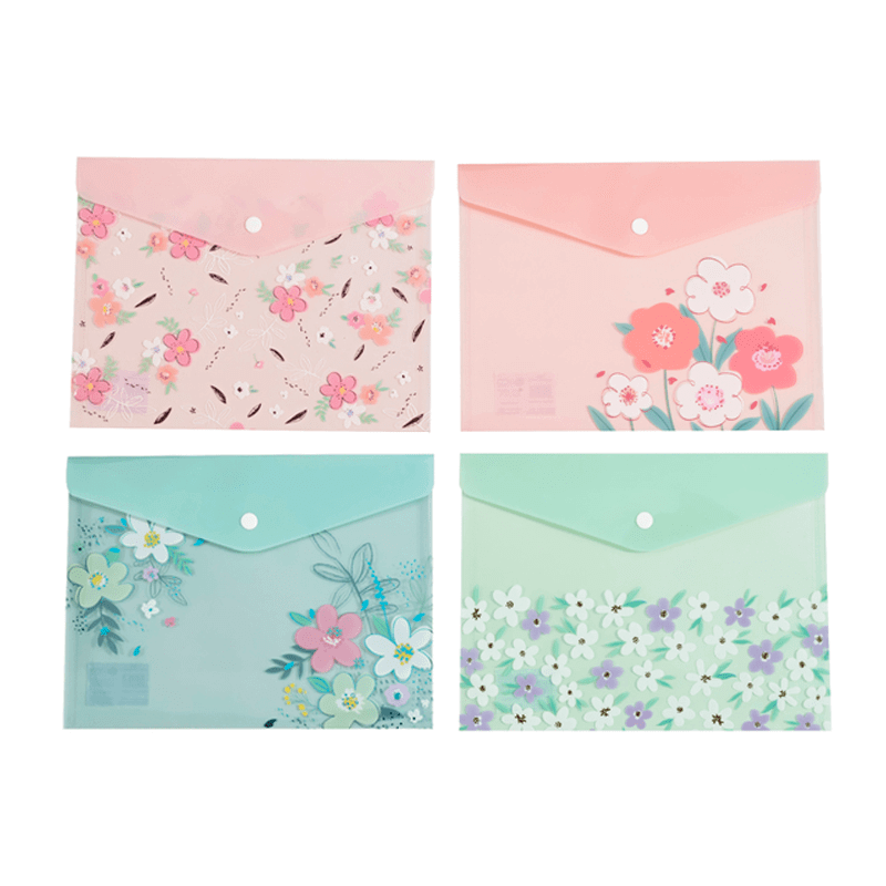 Pasta Horizontal A5 - Molin - Love Flowers