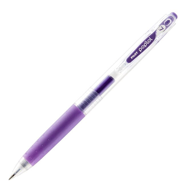 Caneta Gel - Pilot - Poplol Cores Metálicas
