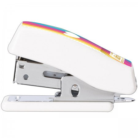 Grampeador Mini - Tilibra - 12 Folhas com Extrator Be Nice + 830 Grampos