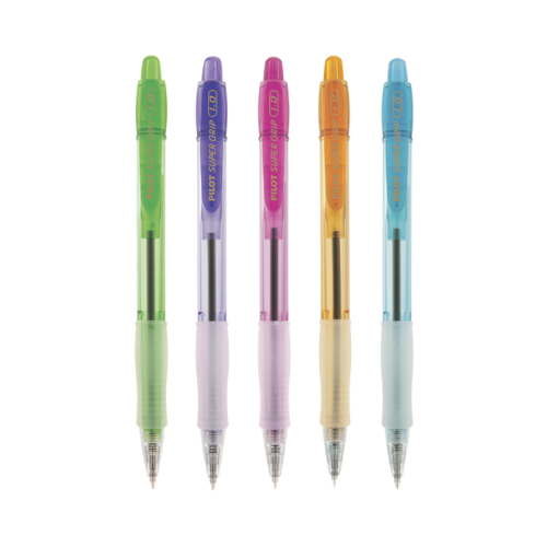 Caneta Esferográfica - Pilot - Super Grip Color 1.0mm