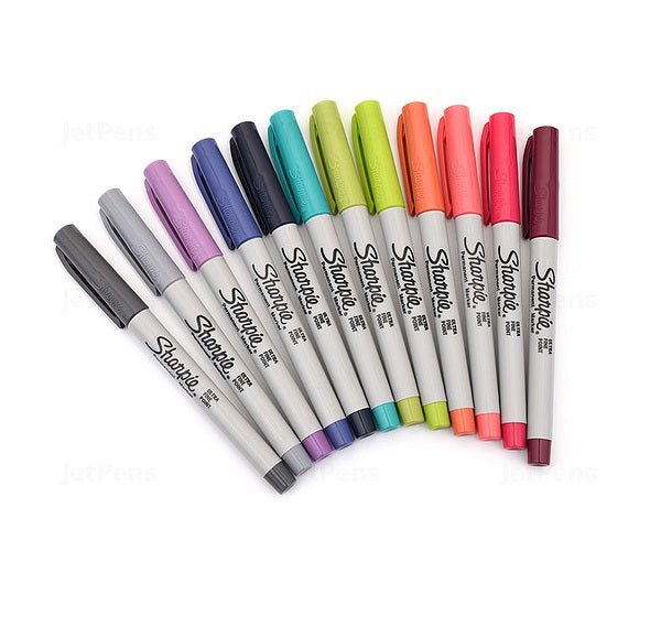 Marcador Permanente - Sharpie - Ultra Fine Point Cosmic Color