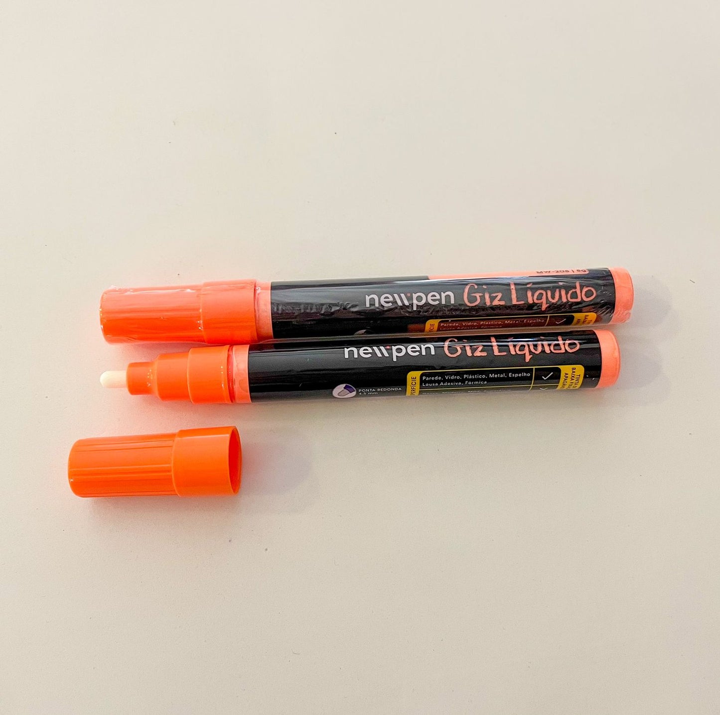 Giz Líquido - Newpen - Laranja