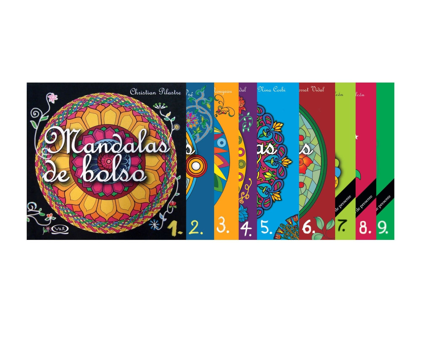 Livro para Colorir - VR Editora - Mandalas de Bolso